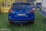 2012 MAZDA CX-5 2.0 BENSIN 160HK 4WD HENGERFESTE, RYGGEKAMERA
