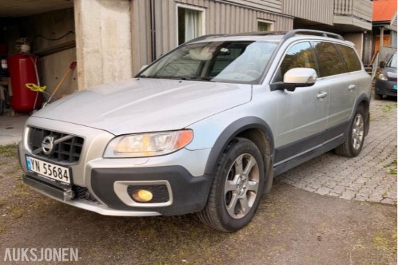 2010 Volvo XC70 2.4 163hk AWD navigasjon acc skinn eu ok 03.2028