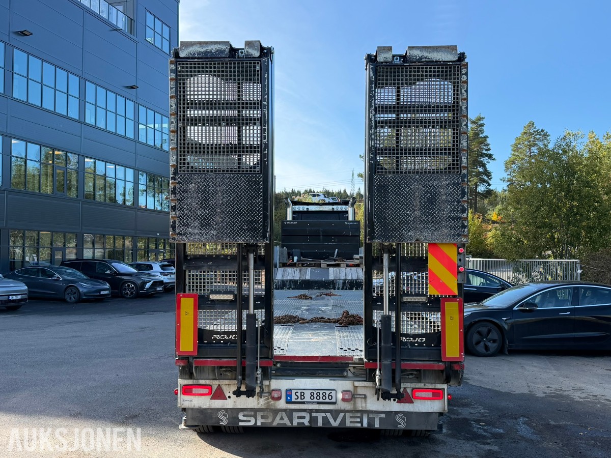 2023 Rojo Gpne 2+1 Semitralle