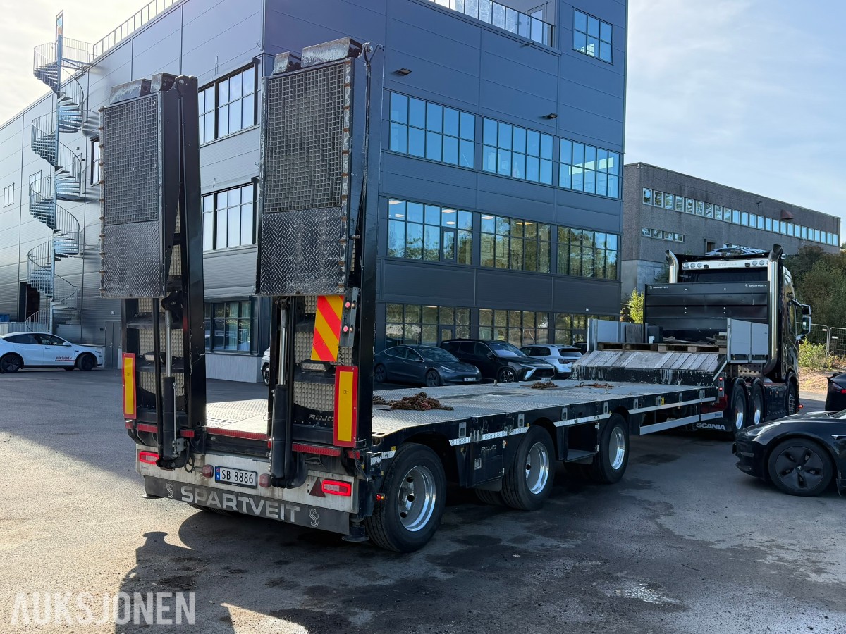 2023 Rojo Gpne 2+1 Semitralle