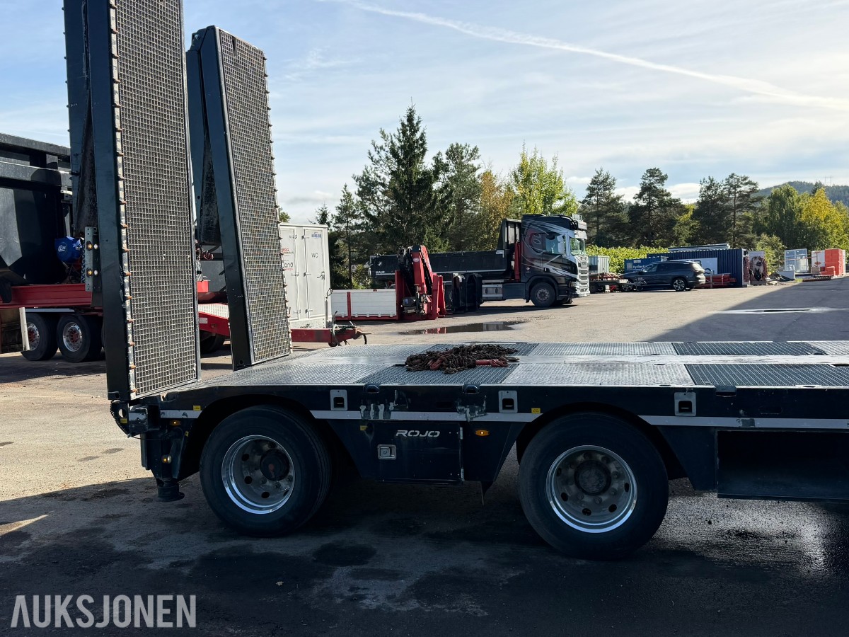 2023 Rojo Gpne 2+1 Semitralle