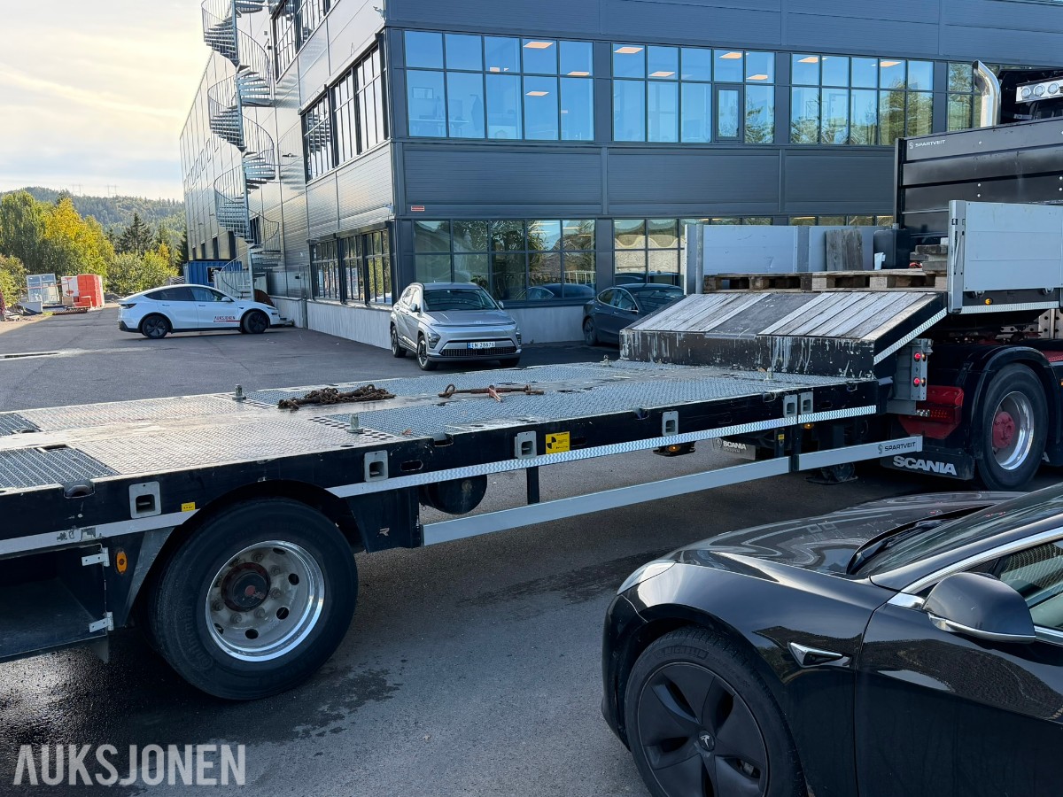 2023 Rojo Gpne 2+1 Semitralle