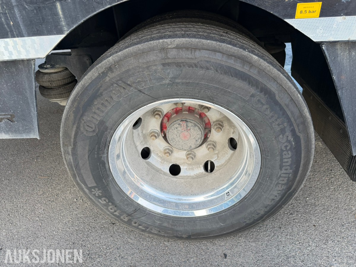 2023 Rojo Gpne 2+1 Semitralle