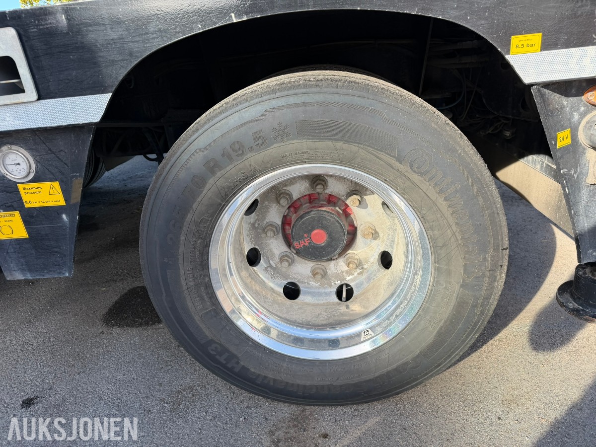 2023 Rojo Gpne 2+1 Semitralle