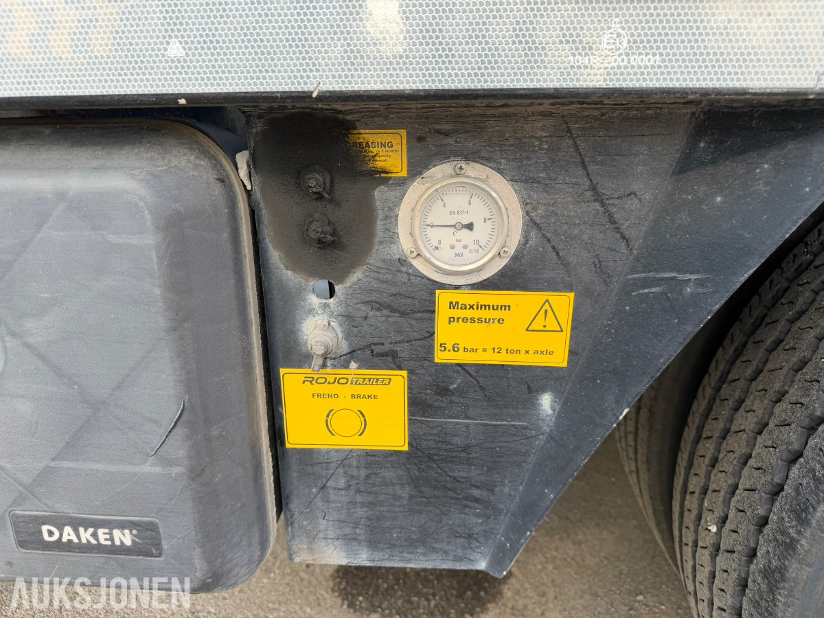 2023 Rojo Gpne 2+1 Semitralle