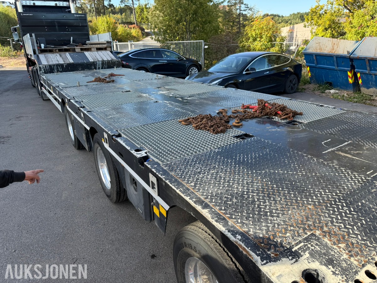 2023 Rojo Gpne 2+1 Semitralle