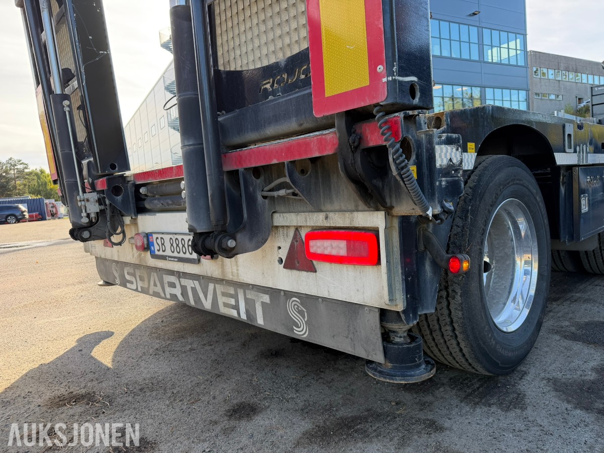 2023 Rojo Gpne 2+1 Semitralle