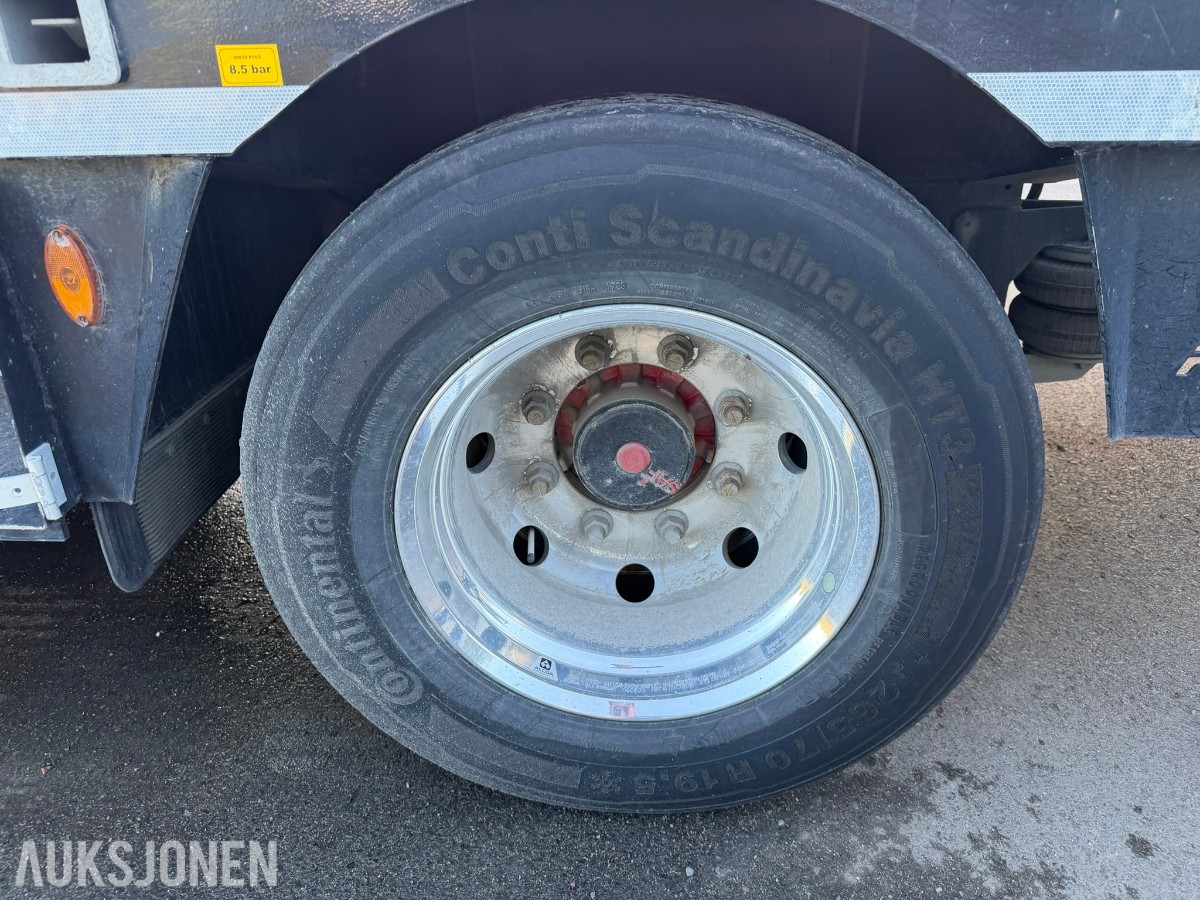 2023 Rojo Gpne 2+1 Semitralle