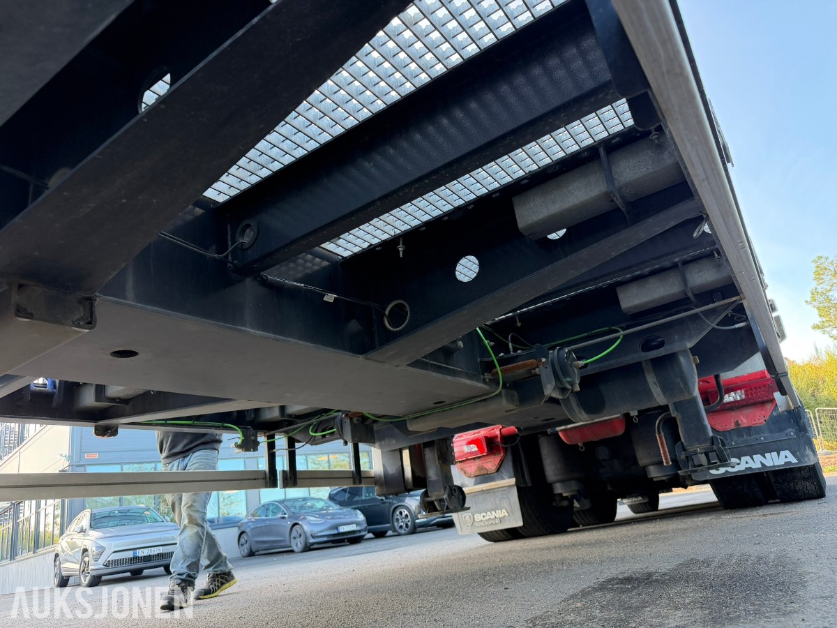 2023 Rojo Gpne 2+1 Semitralle