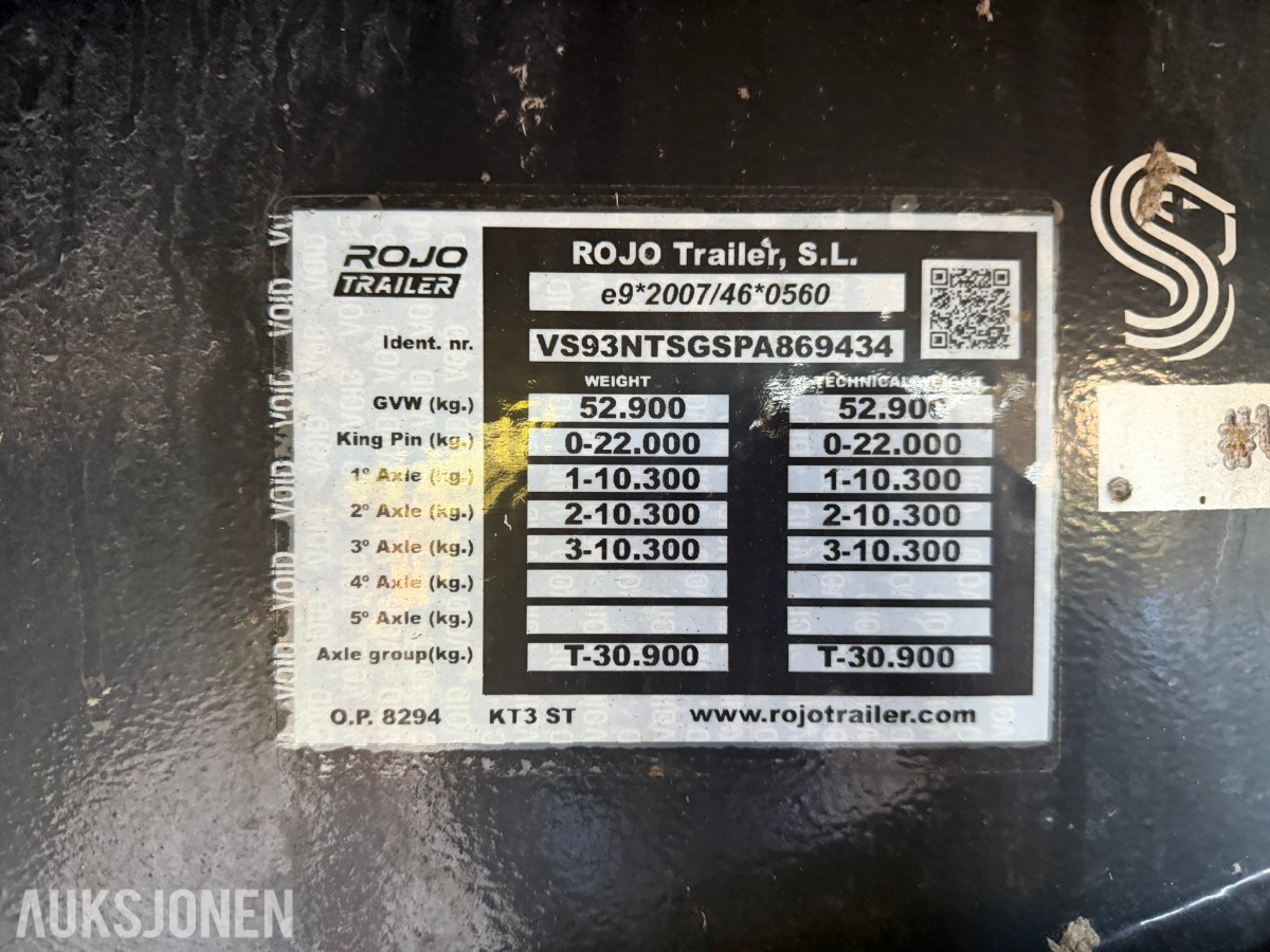 2023 Rojo Gpne 2+1 Semitralle