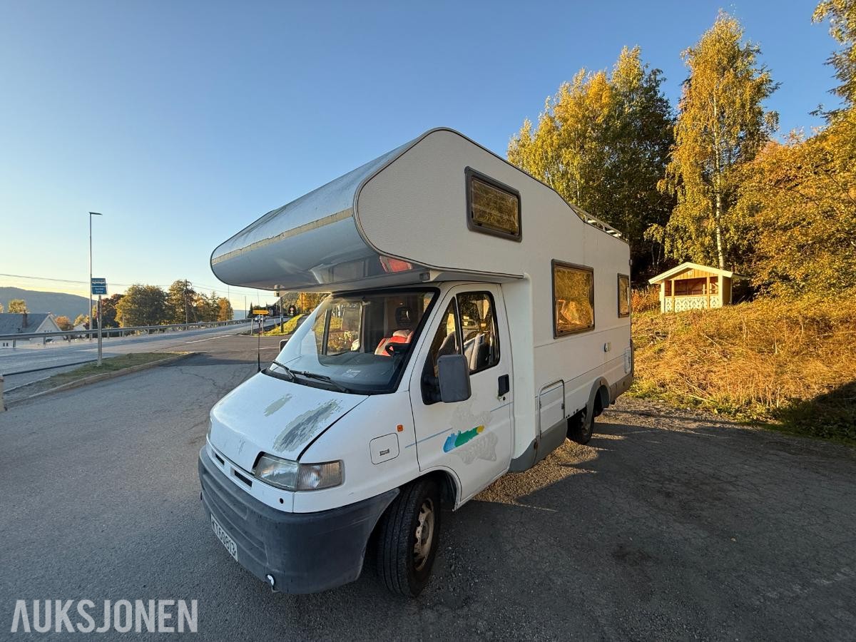 1999 Fiat 580 Campingbil EU godkjent til 06.2028