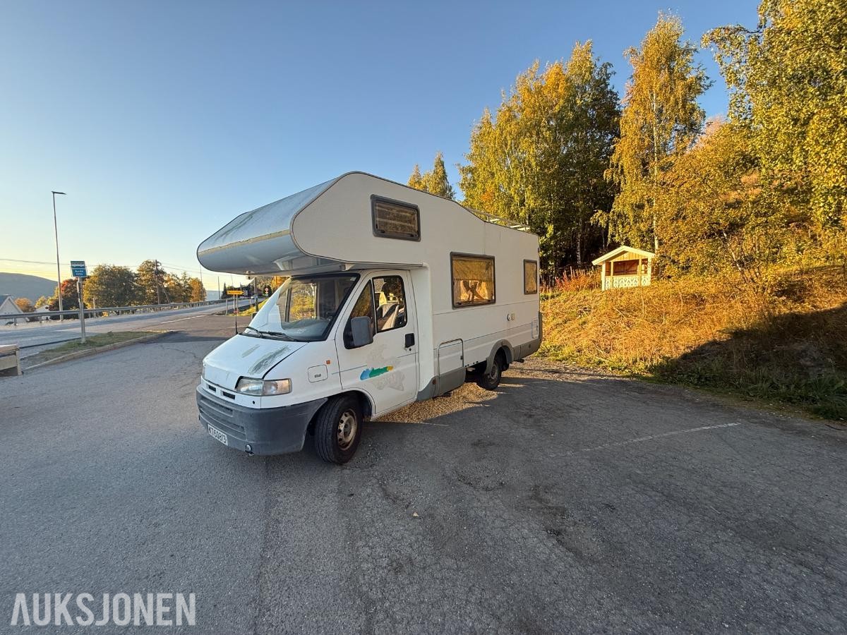 1999 Fiat 580 Campingbil EU godkjent til 06.2028