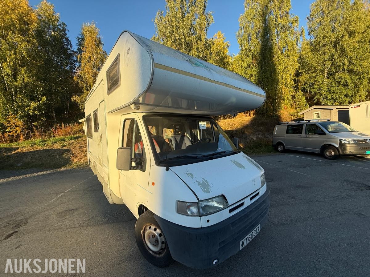 1999 Fiat 580 Campingbil EU godkjent til 06.2028