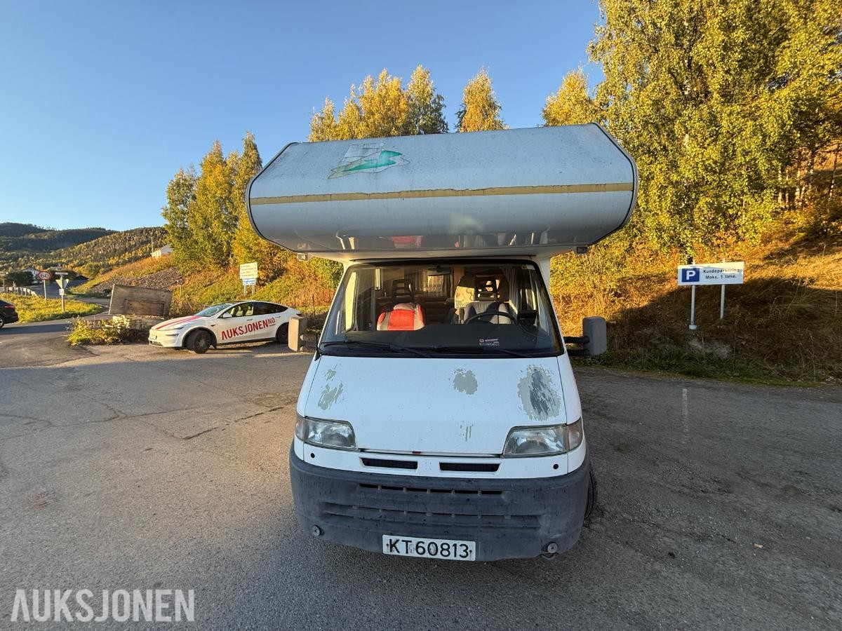 1999 Fiat 580 Campingbil EU godkjent til 06.2028