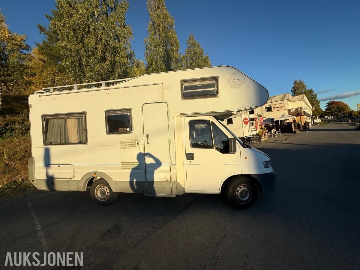 1999 Fiat 580 Campingbil EU godkjent til 06.2028