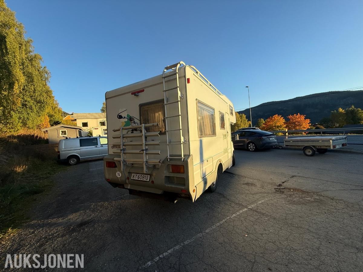 1999 Fiat 580 Campingbil EU godkjent til 06.2028