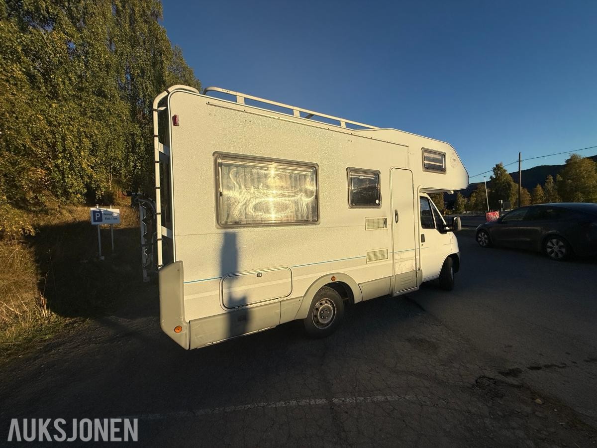 1999 Fiat 580 Campingbil EU godkjent til 06.2028