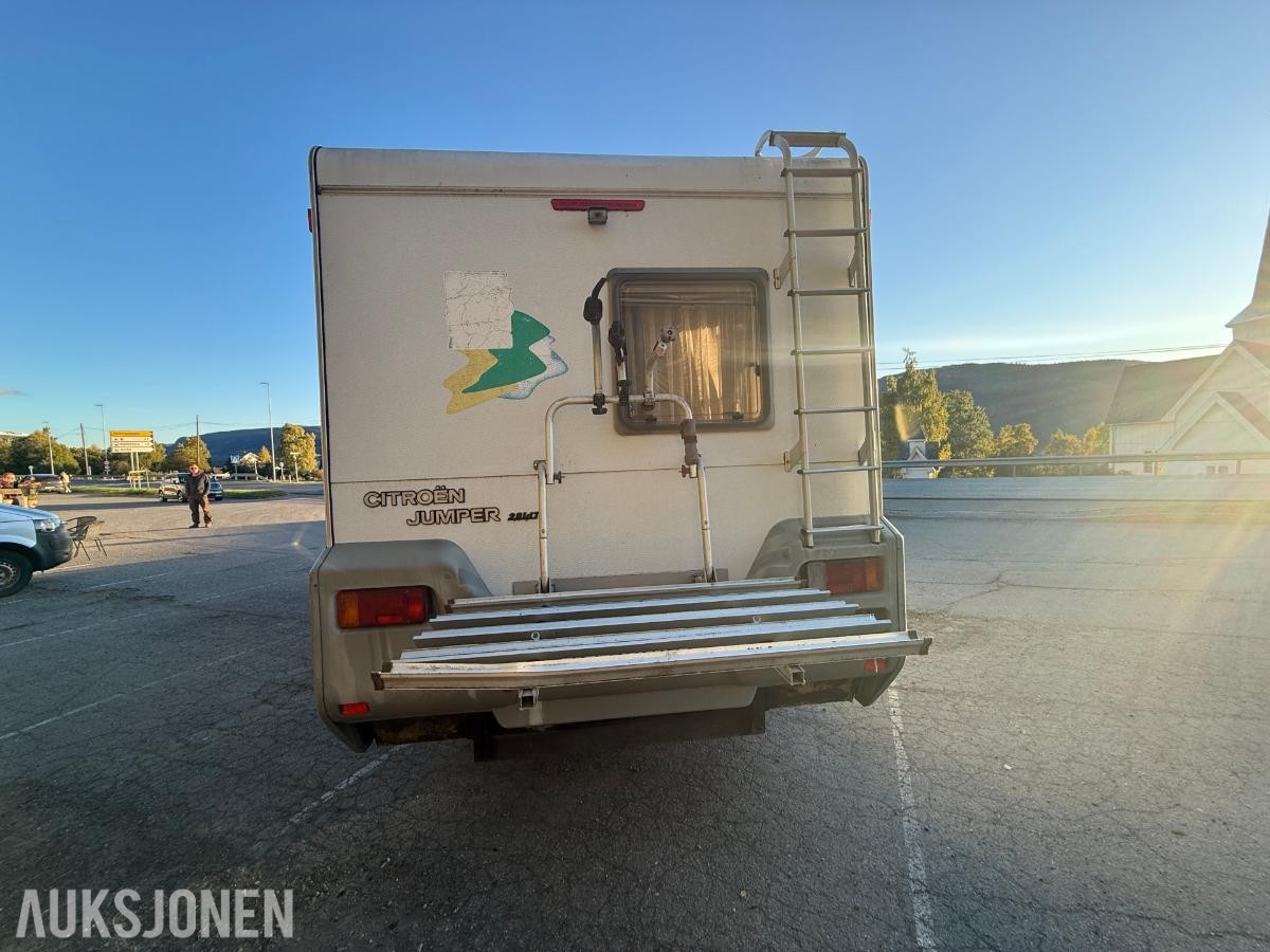 1999 Fiat 580 Campingbil EU godkjent til 06.2028