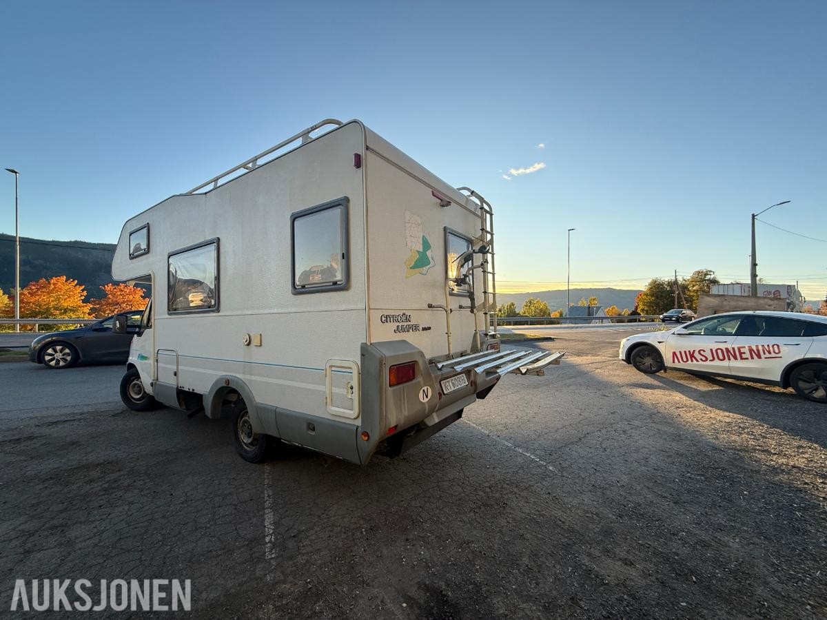 1999 Fiat 580 Campingbil EU godkjent til 06.2028