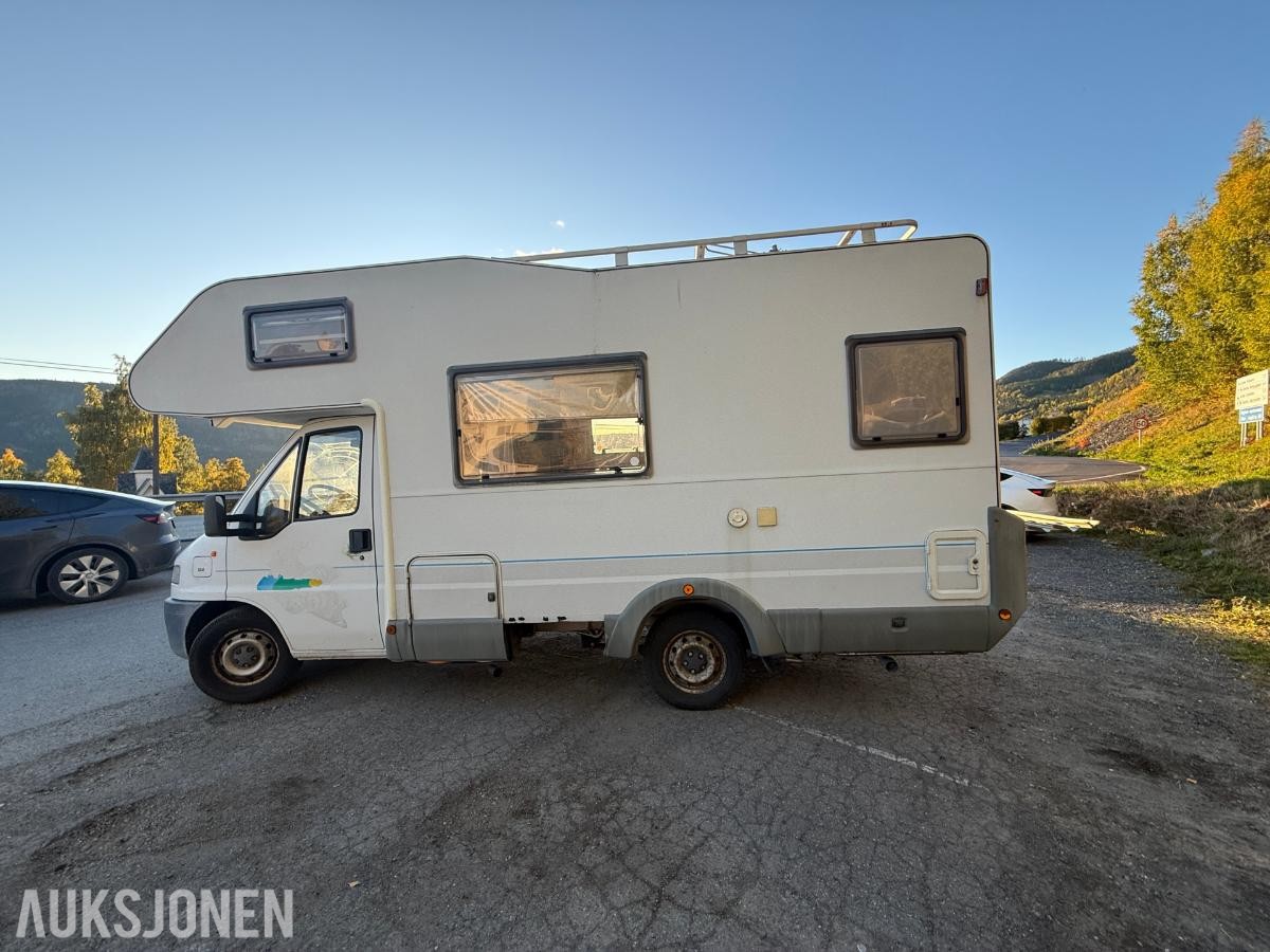 1999 Fiat 580 Campingbil EU godkjent til 06.2028