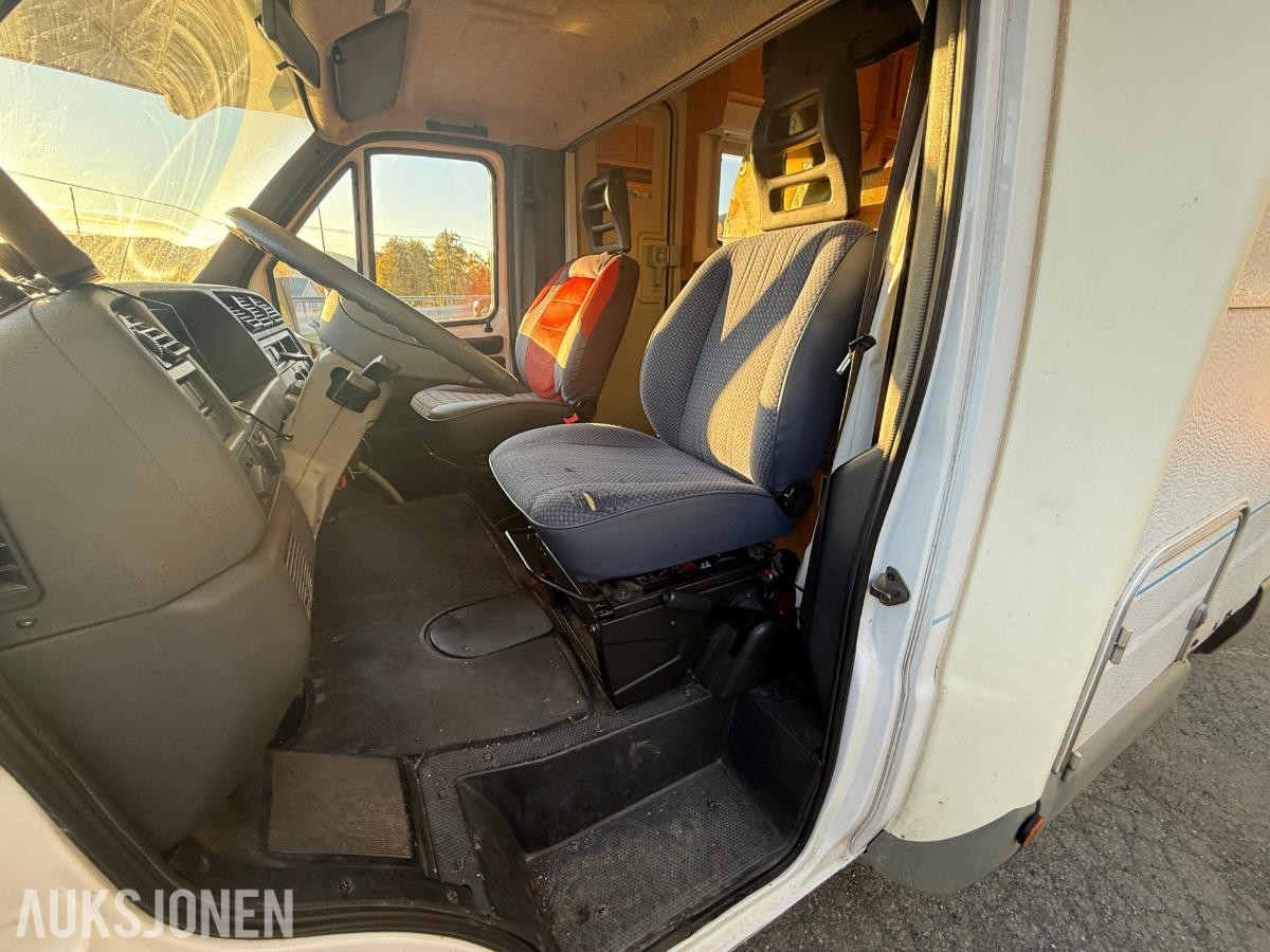 1999 Fiat 580 Campingbil EU godkjent til 06.2028