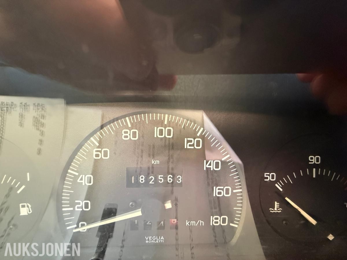 1999 Fiat 580 Campingbil EU godkjent til 06.2028