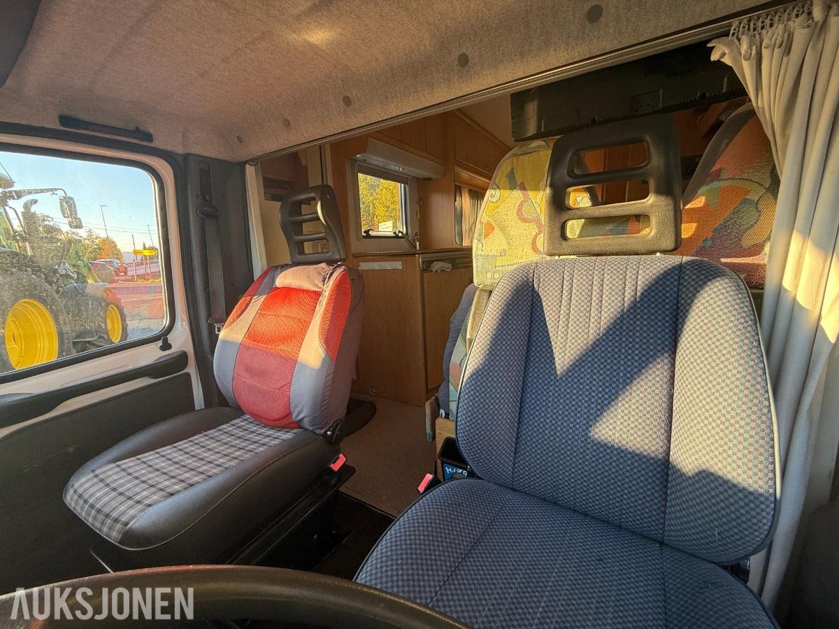 1999 Fiat 580 Campingbil EU godkjent til 06.2028
