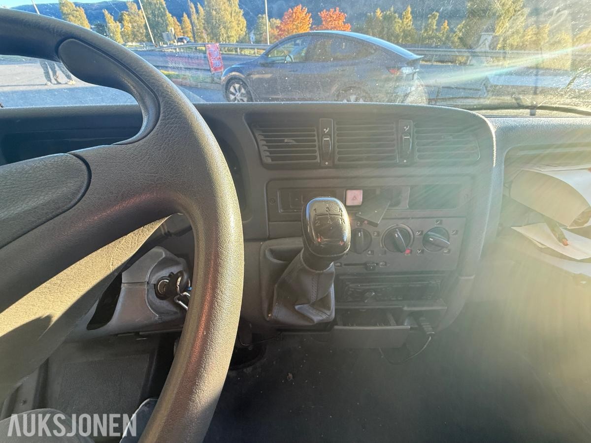 1999 Fiat 580 Campingbil EU godkjent til 06.2028