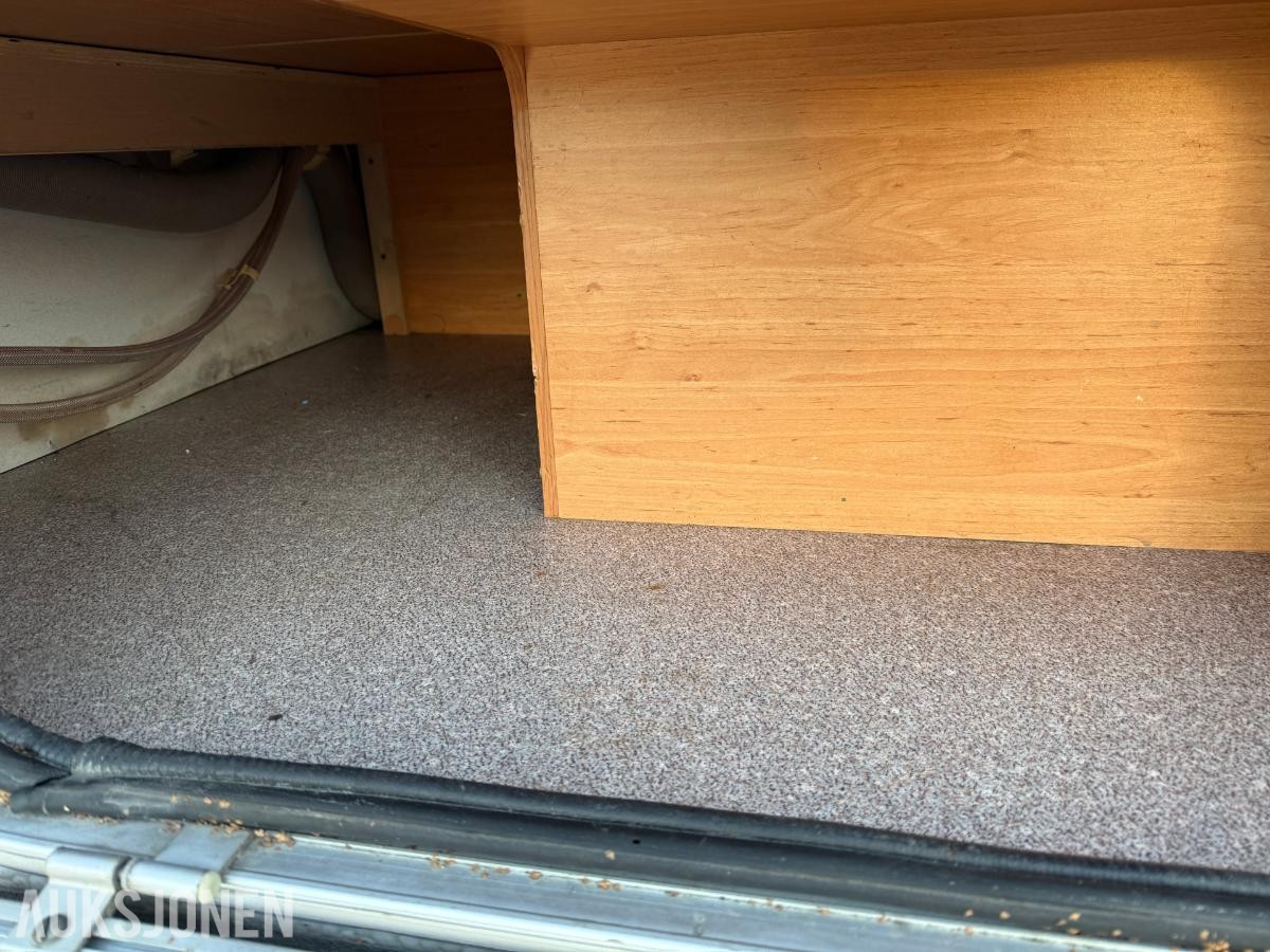 1999 Fiat 580 Campingbil EU godkjent til 06.2028