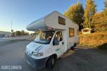 1999 Fiat 580 Campingbil EU godkjent til 06.2028