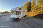 1999 Fiat 580 Campingbil EU godkjent til 06.2028
