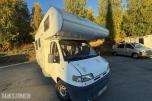 1999 Fiat 580 Campingbil EU godkjent til 06.2028