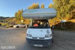 1999 Fiat 580 Campingbil EU godkjent til 06.2028