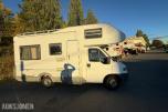 1999 Fiat 580 Campingbil EU godkjent til 06.2028