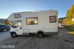 1999 Fiat 580 Campingbil EU godkjent til 06.2028