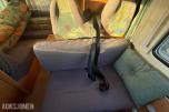 1999 Fiat 580 Campingbil EU godkjent til 06.2028
