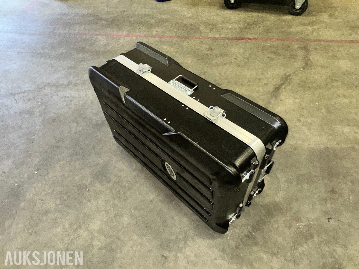Expolinc Case & Counter messedisk med brosjyrestativ