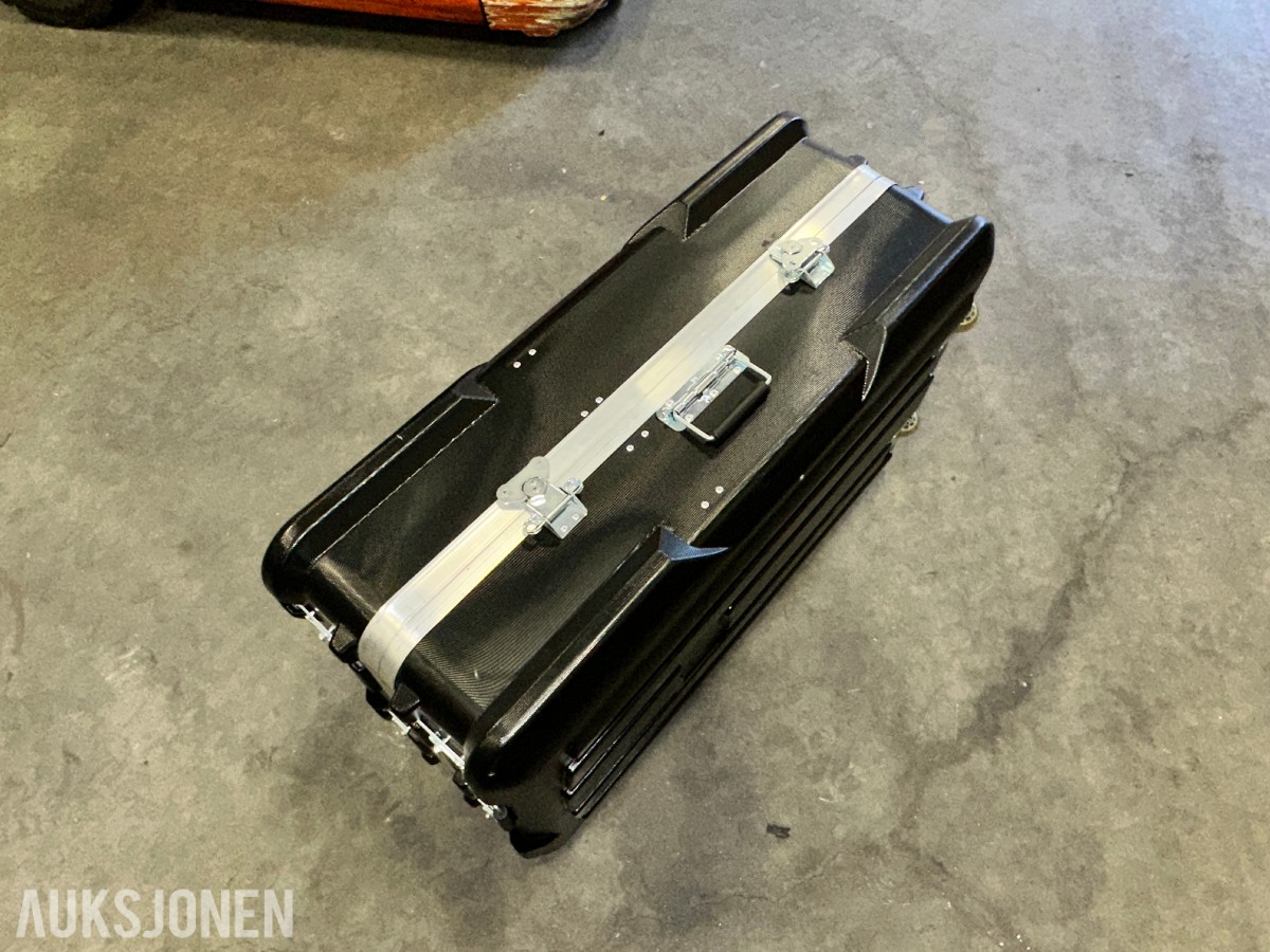 Expolinc Case & Counter messedisk med brosjyrestativ