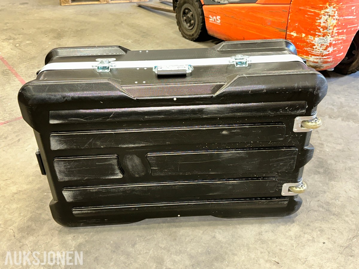 Expolinc Case & Counter messedisk med brosjyrestativ