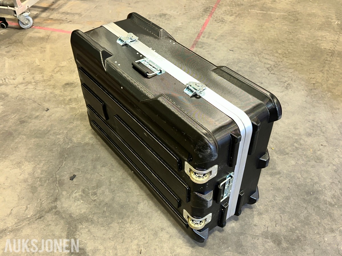Expolinc Case & Counter messedisk med brosjyrestativ