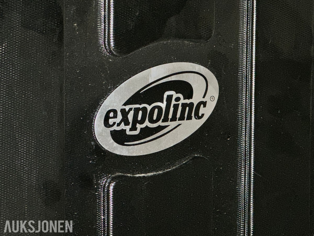 Expolinc Case & Counter messedisk med brosjyrestativ