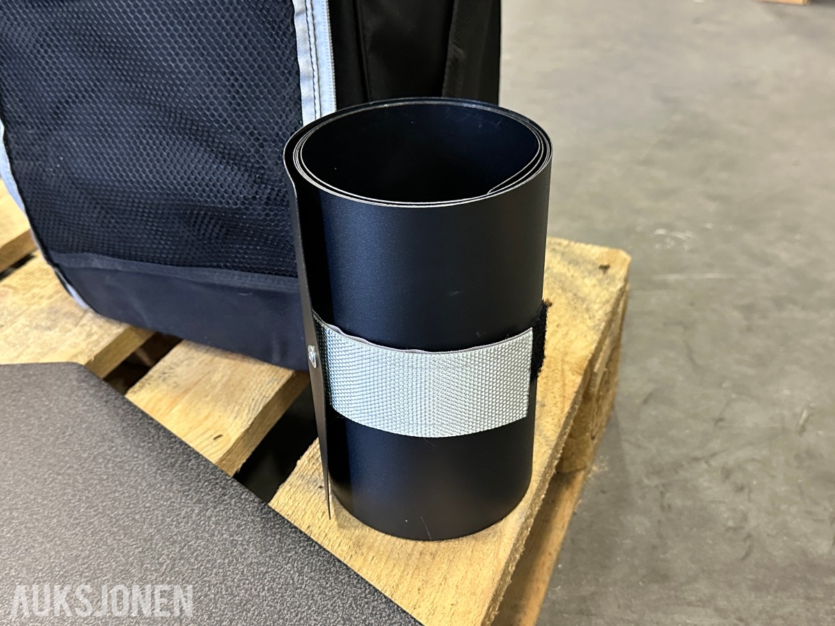 Expolinc Case & Counter messedisk med brosjyrestativ