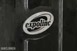 Expolinc Case & Counter messedisk med brosjyrestativ