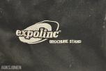 Expolinc Case & Counter messedisk med brosjyrestativ