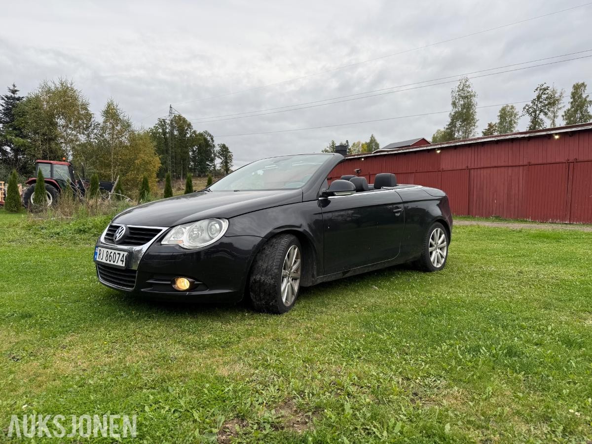 2008 Volkswagen Eos Cabriolet *Ingen minstepris*