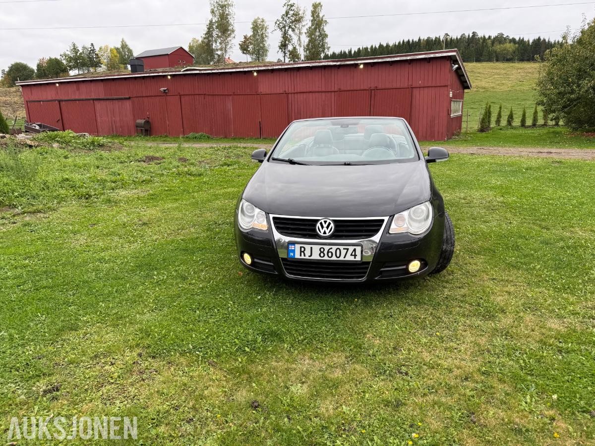 2008 Volkswagen Eos Cabriolet *Ingen minstepris*
