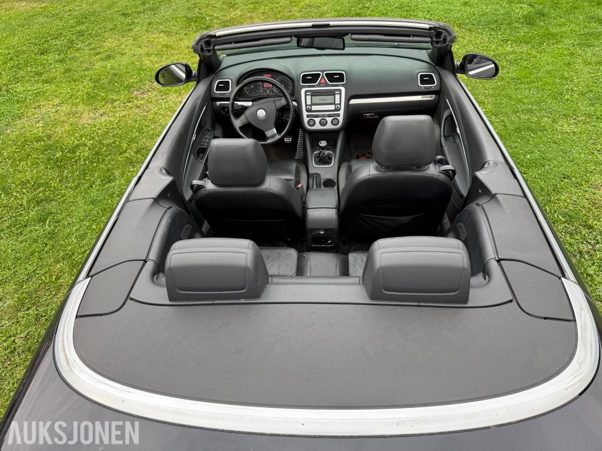 2008 Volkswagen Eos Cabriolet *Ingen minstepris*