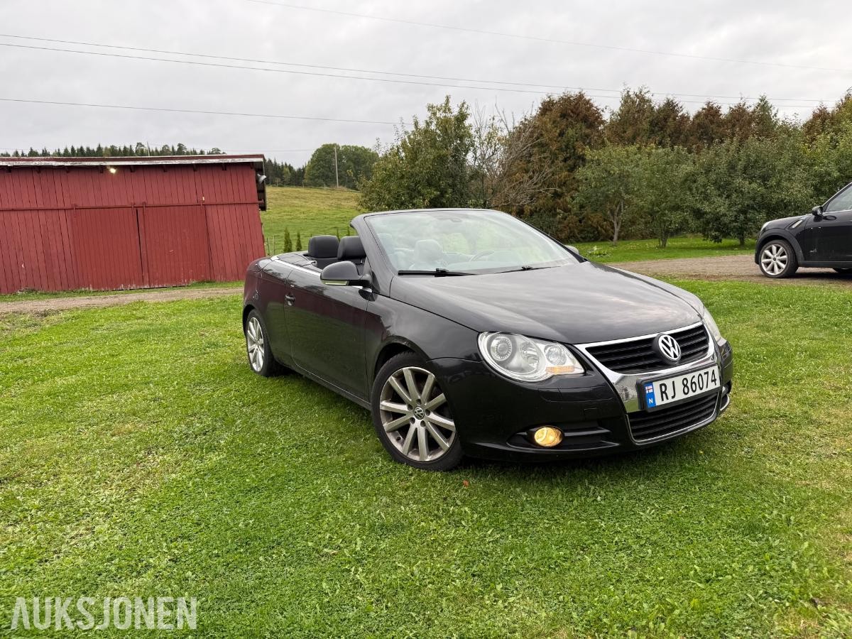 2008 Volkswagen Eos Cabriolet *Ingen minstepris*