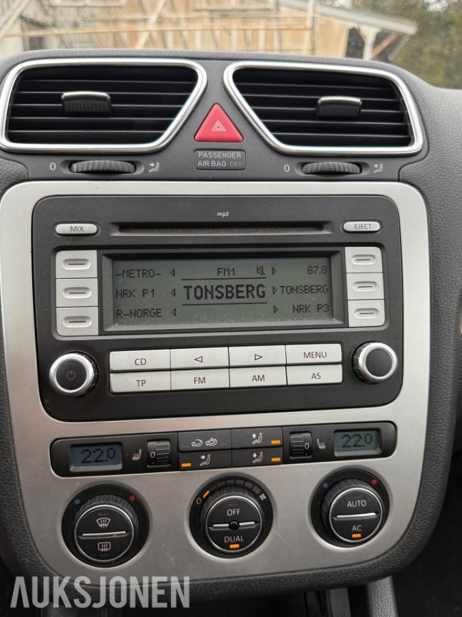 2008 Volkswagen Eos Cabriolet *Ingen minstepris*