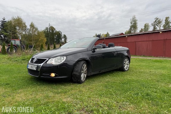 2008 Volkswagen Eos Cabriolet *Ingen minstepris*